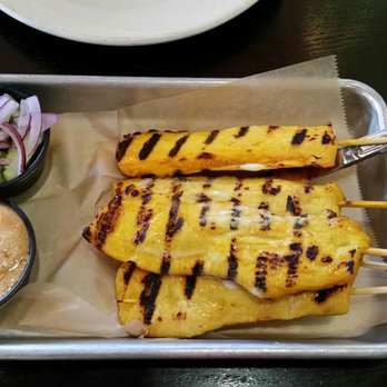 Top Thai - Chicken satay - Thai Near Me - Castro Valley, California Top Thai - Chicken satay - Thai Near Me - Castro Valley, California