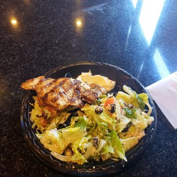 Pita Grill Express - Chicken salad - Mediterranean Near Me - Orange, California