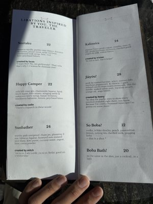 Menu photo 1 Fog Room Seattle, WA