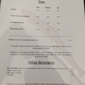 Appalachian Tea - Menu - Tea Rooms Near Me - Charleston, West Virginia Appalachian Tea - Menu - Tea Rooms Near Me - Charleston, West Virginia