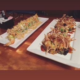 The "Hurricane" and "El Cielo" Sushi The "Hurricane" and "El Cielo" Sushi