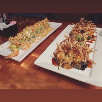 El Pacifico - The "Hurricane" and "El Cielo" Sushi - Japanese Near Me - Houston, Texas