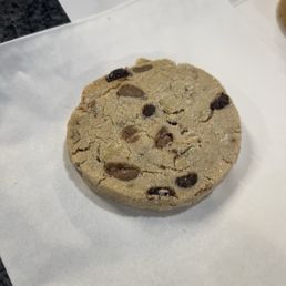 Dark chocolate cookie Dark chocolate cookie