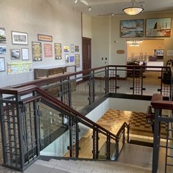 Great Overland Station - Beautiful staircase and railings, befitting this grand structure!
