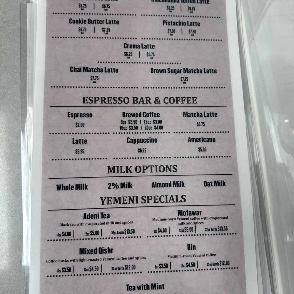 Crema Cafe - Menu - Cafes Near Me - Bakersfield, California