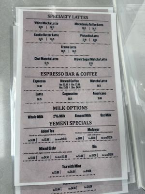 Menu photo 4 Crema Cafe Bakersfield, CA