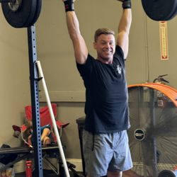 Driven Strength and Conditioning - That smile is impressive...that's not paper weight.