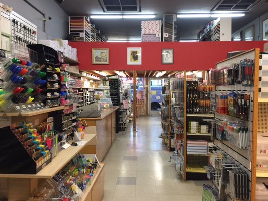 Top's Art Supplies by null