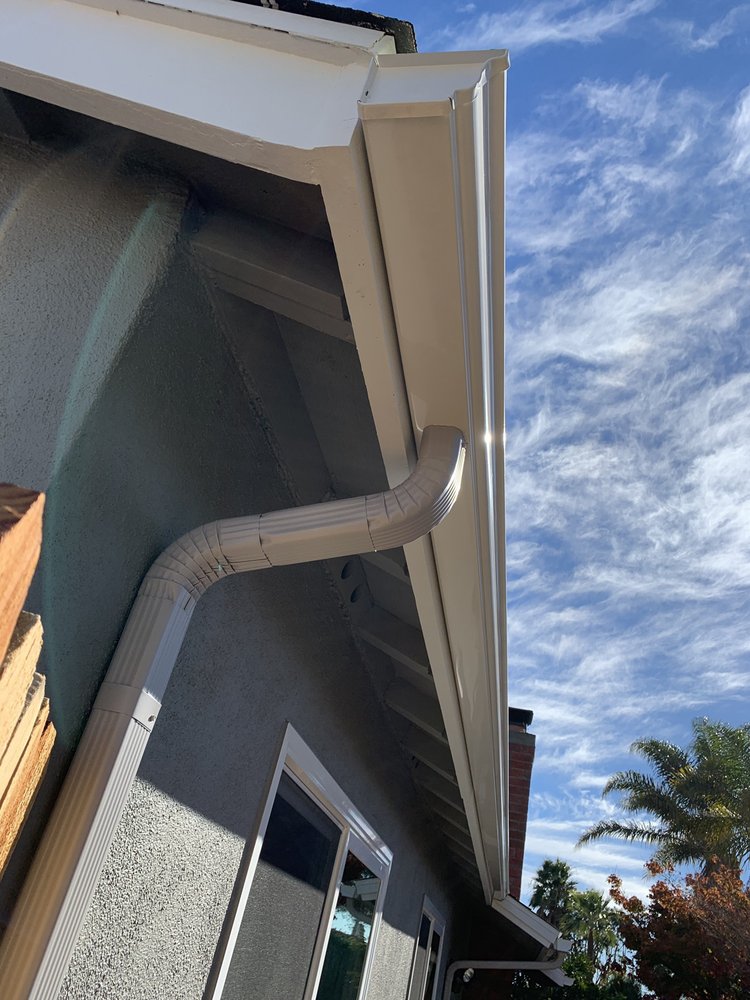 HUMPHREYS RAIN GUTTERS 30 Photos Roofing 3463 State St, Santa
