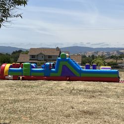 USA Tony's Jumpers - 45 foot obstacle course