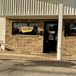 Taco Boy Taqueria - Outside seating available