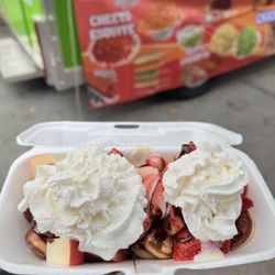 G Spot Happy Tastebuds - Mini pancakes