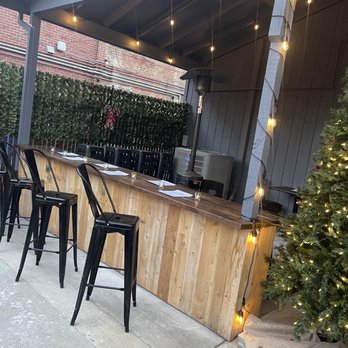 The Lounge - Back patio. - Cocktail Bars Near Me - Brentwood, California The Lounge - Back patio. - Cocktail Bars Near Me - Brentwood, California