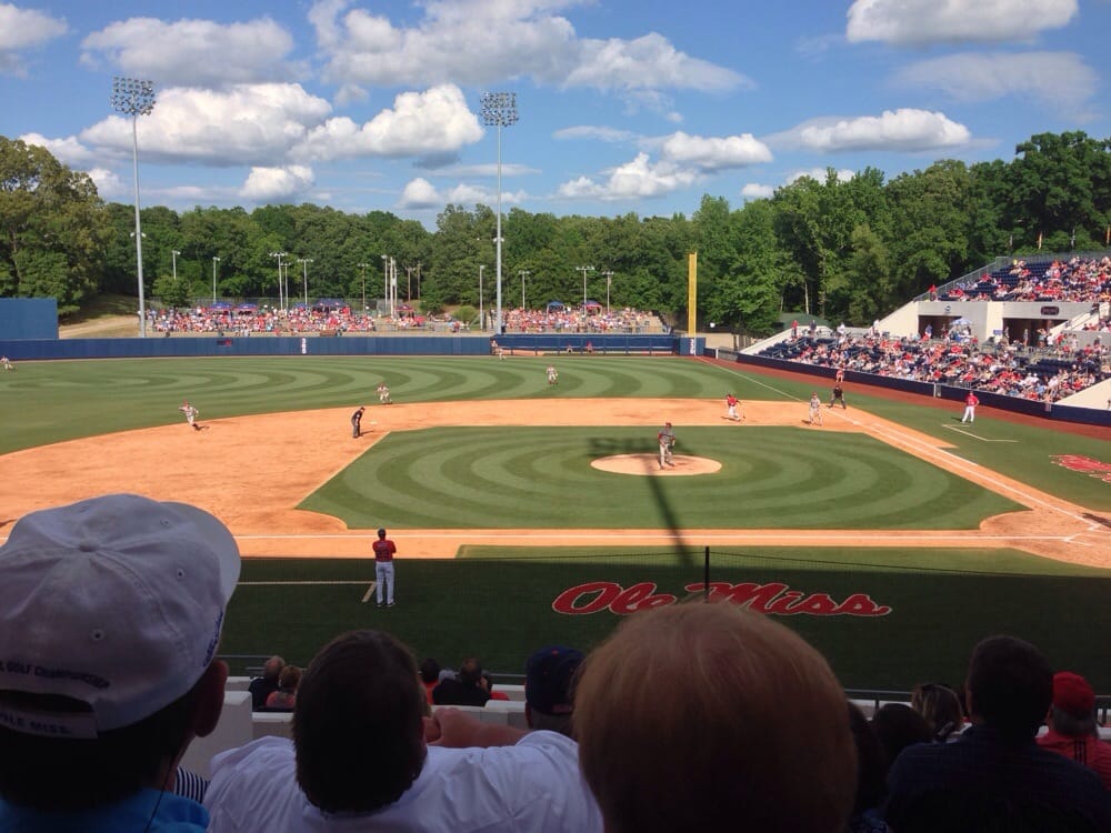 Social spots from Oxford-University Stadium, Swayze Field