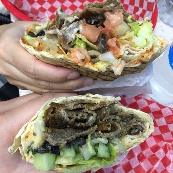 Donair Dude Granville - Mediterranean Near Me - Vancouver, British Columbia