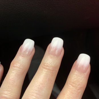 Old Town Nails - Ombré dip. - Nail Salons Near Me - Chicago, Illinois
