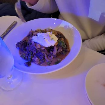 Blue Moon - Beef Short Rib Stroganoff - Dinner Theater Near Me - Rehoboth Beach, Delaware