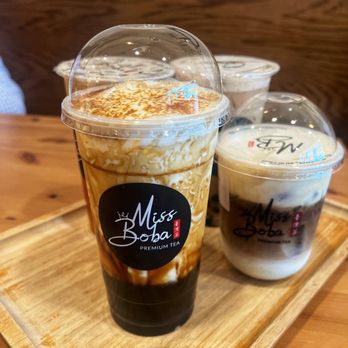 MissBoba - Brown Sugar Boba Creme Brulee Fresh Milk - Bubble Tea Near Me - Kent, Washington MissBoba - Brown Sugar Boba Creme Brulee Fresh Milk - Bubble Tea Near Me - Kent, Washington