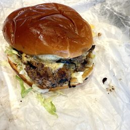 Double Onion Burger