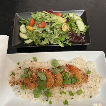 Urban Fusions - Lemongrass Prawns - Caribbean Near Me - Vallejo, California