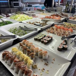 Hong Kong II - Buffet Sushi