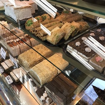 Stari Grad - a variety of desserts on display - Bakeries Near Me - Toronto, Ontario