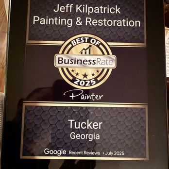 Jeff Kilpatrick Painting & Restoration - Painters Near Me - Tucker, Georgia