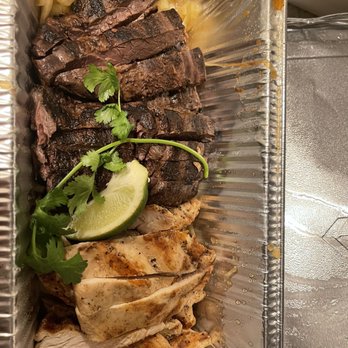 Red River Cantina - DoorDash delivery- super tender fajita combo - Mexican Near Me - League City, Texas