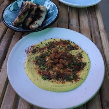 Frankie - Housemade Hummus w/ cumin, turmeric and fried chickpeas - Australian Near Me - Jersey City, New Jersey