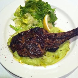 Grilled Veal Chop