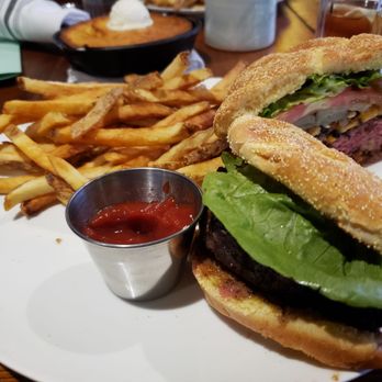 The Appalachian - Hamburger and fries - Steakhouses Near Me - Sevierville, Tennessee The Appalachian - Hamburger and fries - Steakhouses Near Me - Sevierville, Tennessee