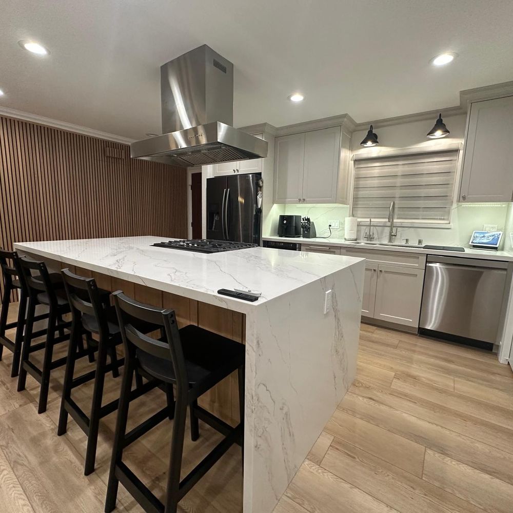 TNT Construction - Kitchen After - General Contractors Near Me - Fullerton, California TNT Construction - Kitchen After - General Contractors Near Me - Fullerton, California