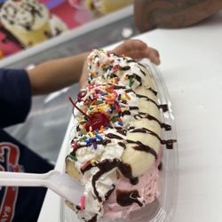 La Michoacána Bensenville - Banana split