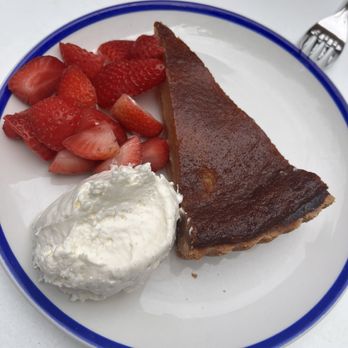 Mandolin Aegean Bistro - Honey cake - Mediterranean Near Me - Miami, Florida