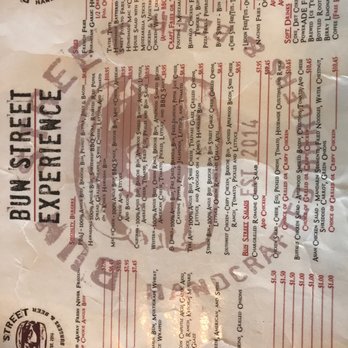 Bun Street - Burgers Near Me - West Covina, California Bun Street - Burgers Near Me - West Covina, California