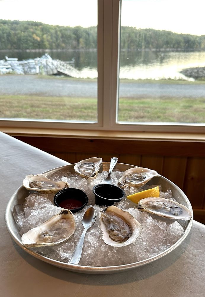 Food from Kimberly’s at the Marina