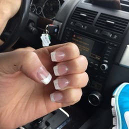 Full set French manicure Full set French manicure