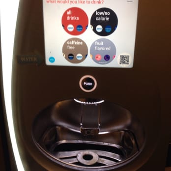 Your Pie - Touch screen beverage dispenser! - Italian Near Me - Lawrenceville, Georgia