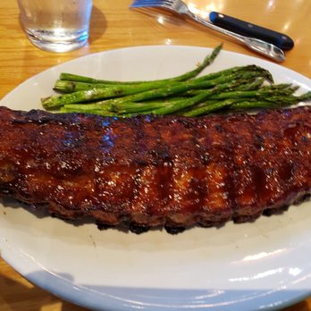 BJ's Restaurant & Brewhouse - Full baby back ribs - Pizza Near Me - Modesto, California