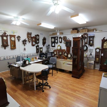 Classic Clock Shop - Clock Repair Near Me - Spring, Texas