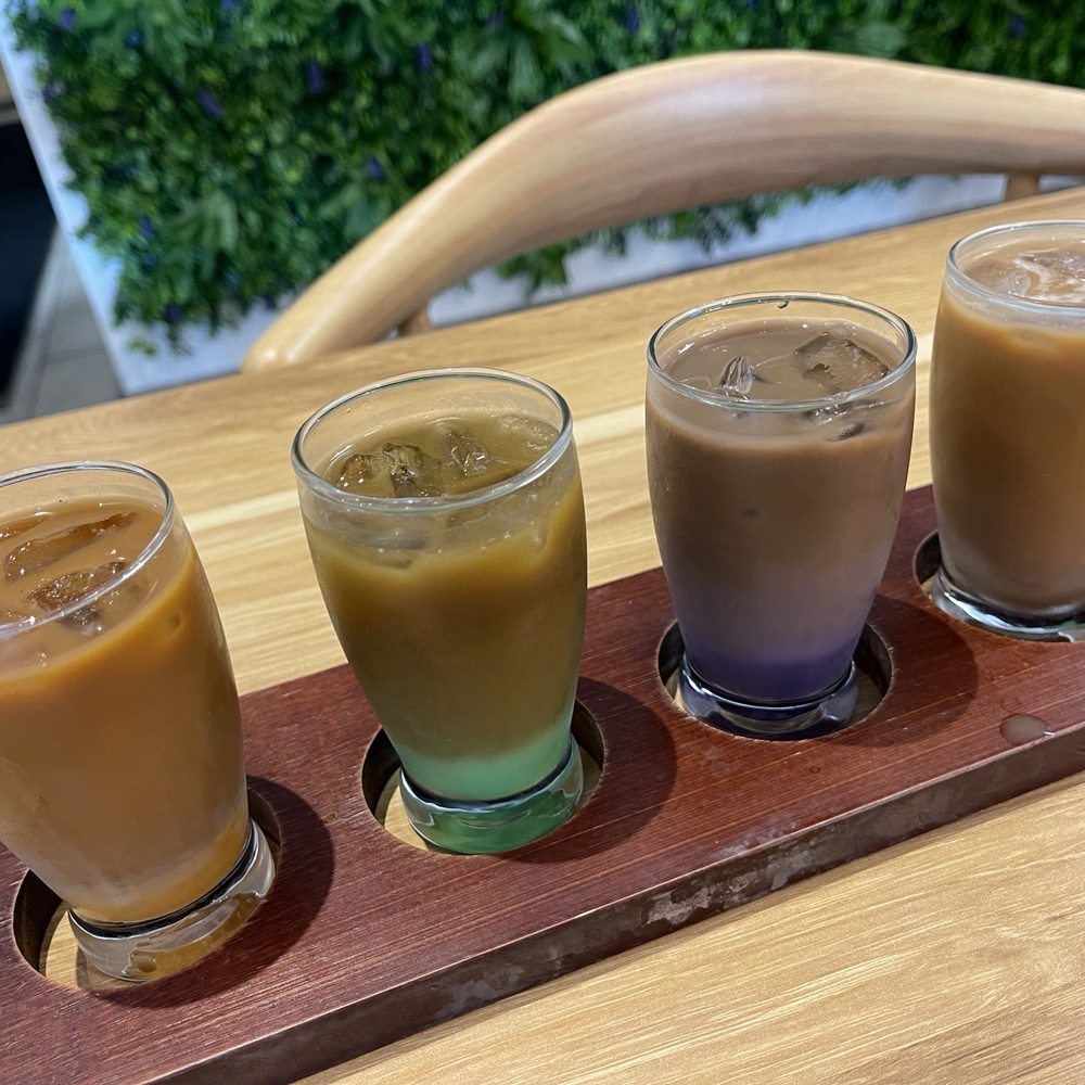 Lolas By MFK - Cold brew flight - Filipino Near Me - West Covina, California Lolas By MFK - Cold brew flight - Filipino Near Me - West Covina, California