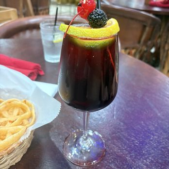Rosa Madera - Sangria - Mexican Near Me - Santa Ana, California