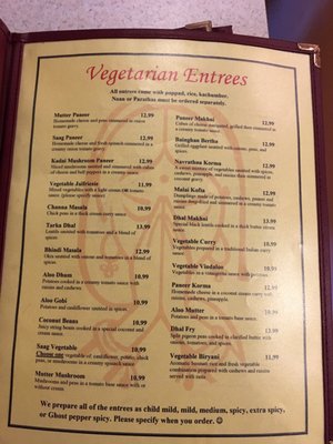 Menu photo 5 Bombay Bistro Fayetteville, NC Menu photo 5 Bombay Bistro Fayetteville, NC