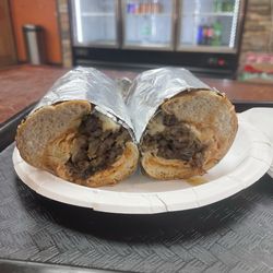 Uncle's Fried Chicken - Beef Philly cheese steak
