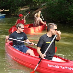 Bootsverleih Am Wildpark