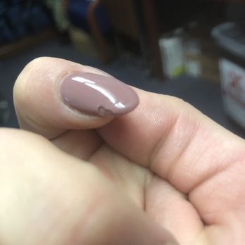Blush Salon - Gel Polish Chipped. - Nail Salons Near Me - San Diego, California