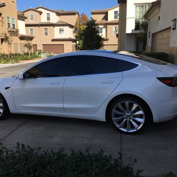 Professional Window Tinting - Car Window Tinting Near Me - Oxnard, California