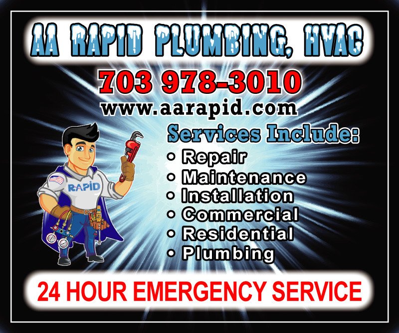 Slide of AA RAPID Plumbing, Air Conditioning, Heating