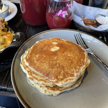 Blvd Bistro - Buttermilk Pancakes - American Near Me - New York, New York Blvd Bistro - Buttermilk Pancakes - American Near Me - New York, New York