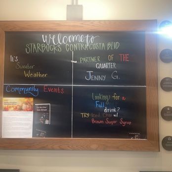 Starbucks - Coffee & Tea Near Me - Pleasant Hill, California Starbucks - Coffee & Tea Near Me - Pleasant Hill, California